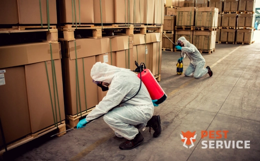 Дезинсекция в Агидели