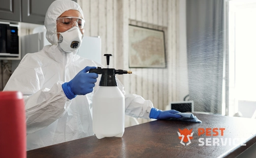 Дезинфекция в Агидели